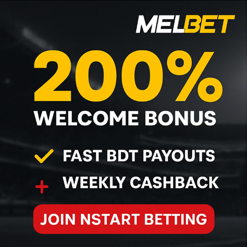 200% Welcome Bonus at Melbet