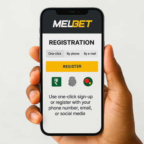 One-Click Registration via Mobile App